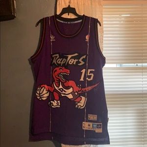 NBA jersey Vince Carter worn once